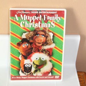 A Muppet Family Christmas DVD